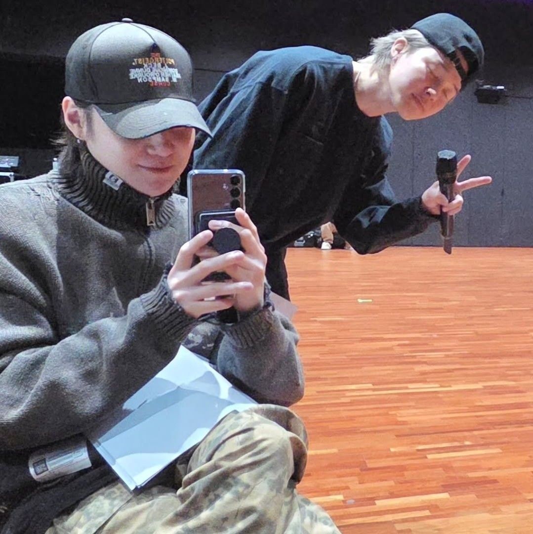 슈가 (방탄소년단)의 비하인드 컷