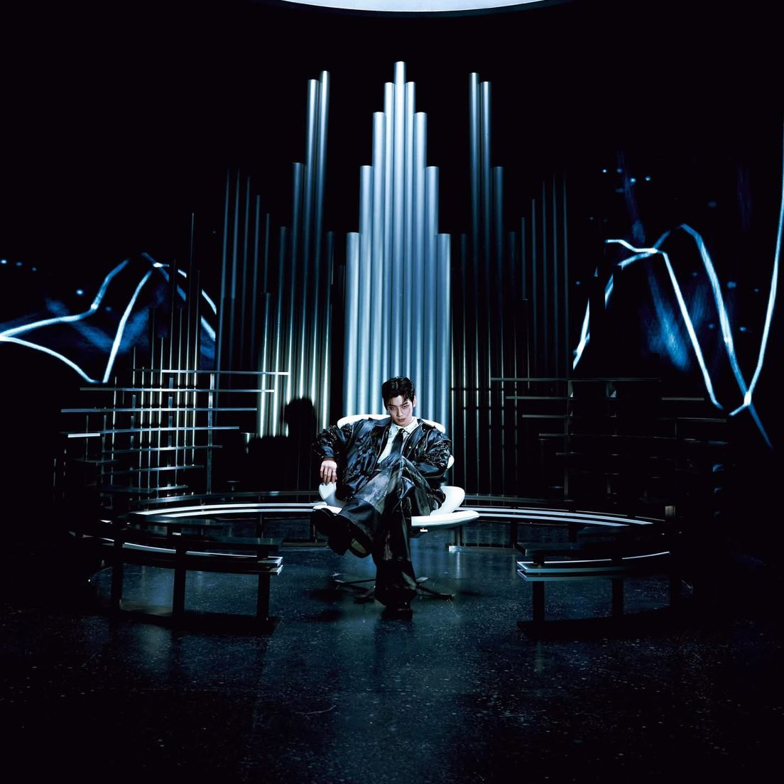 Behind-the-scenes cut of Eunwoo (ASTRO)