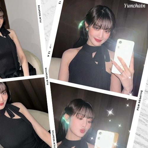 A moment captured by Minnie (i-dle)'s fan