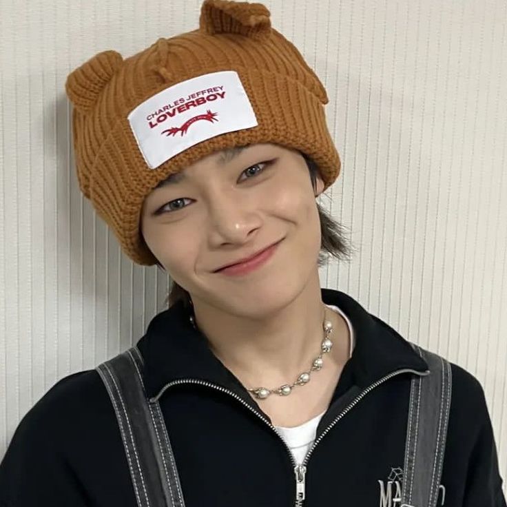 A moment captured by I.N (Stray Kids)'s fan