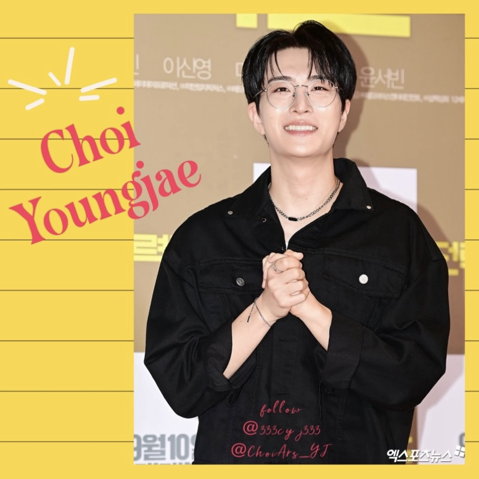Behind-the-scenes cut of Youngjae (GOT7)