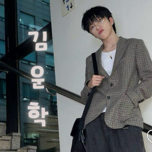 Recent activity shot of Woonhak (BOYNEXTDOOR)