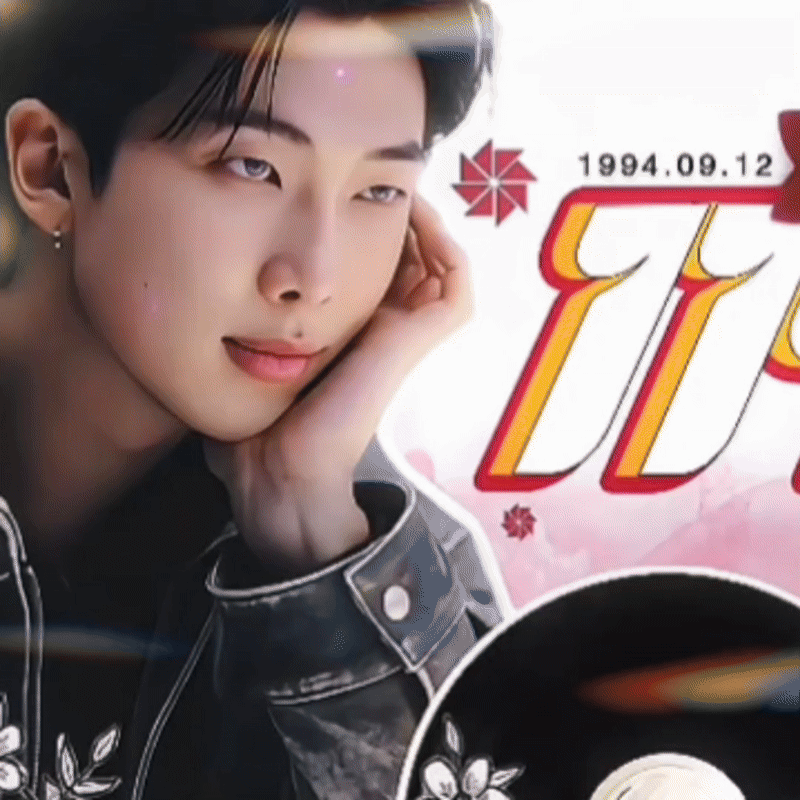 A moment captured by RM (BTS)'s fan