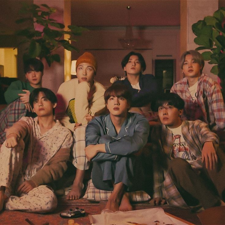Potret di balik layar BTS