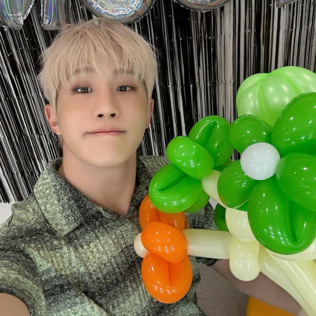 Recent activity shot of Jinjin (ASTRO)