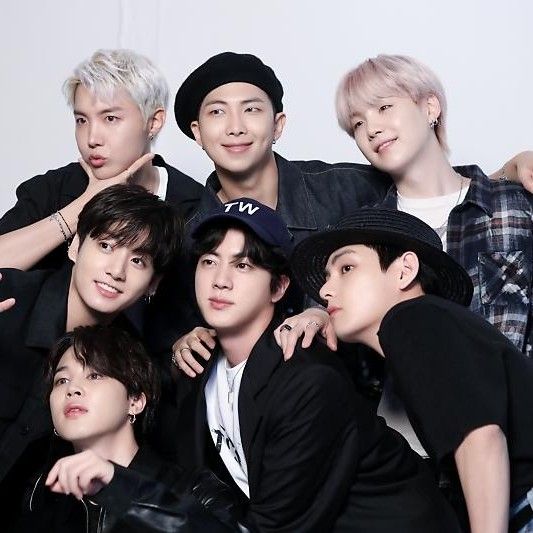 A moment captured by BTS's fan
