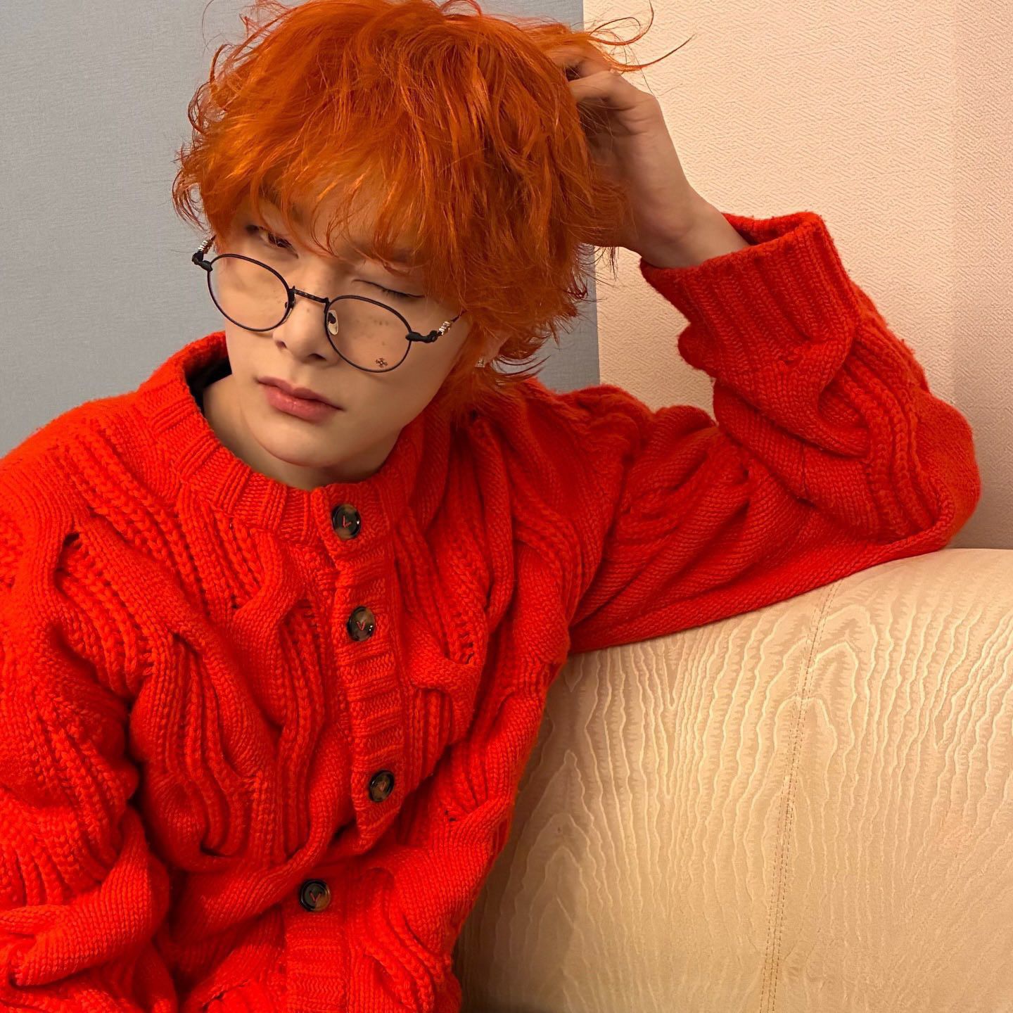 Recent activity shot of I.N (Stray Kids)