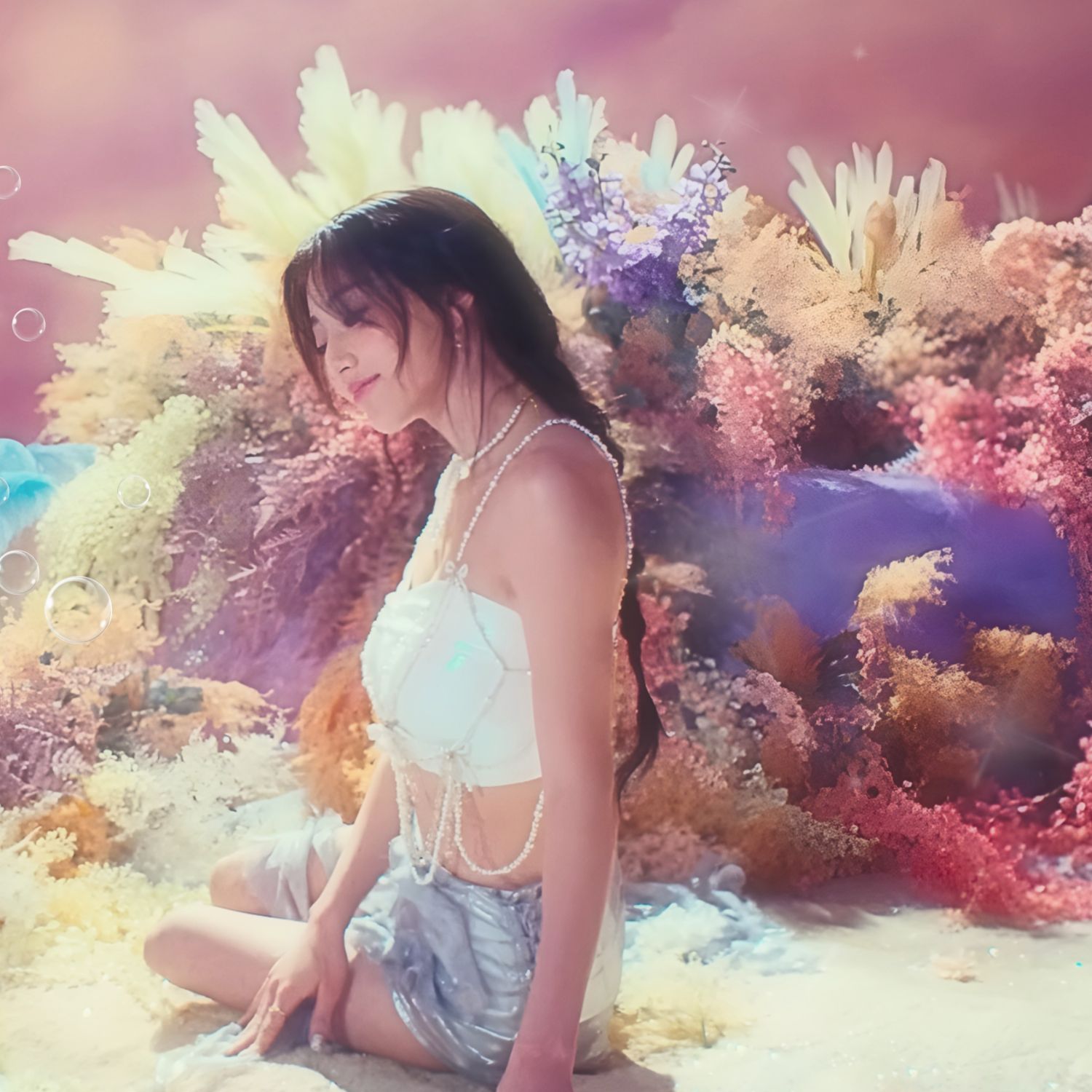 A moment captured by Jihyo (TWICE)'s fan