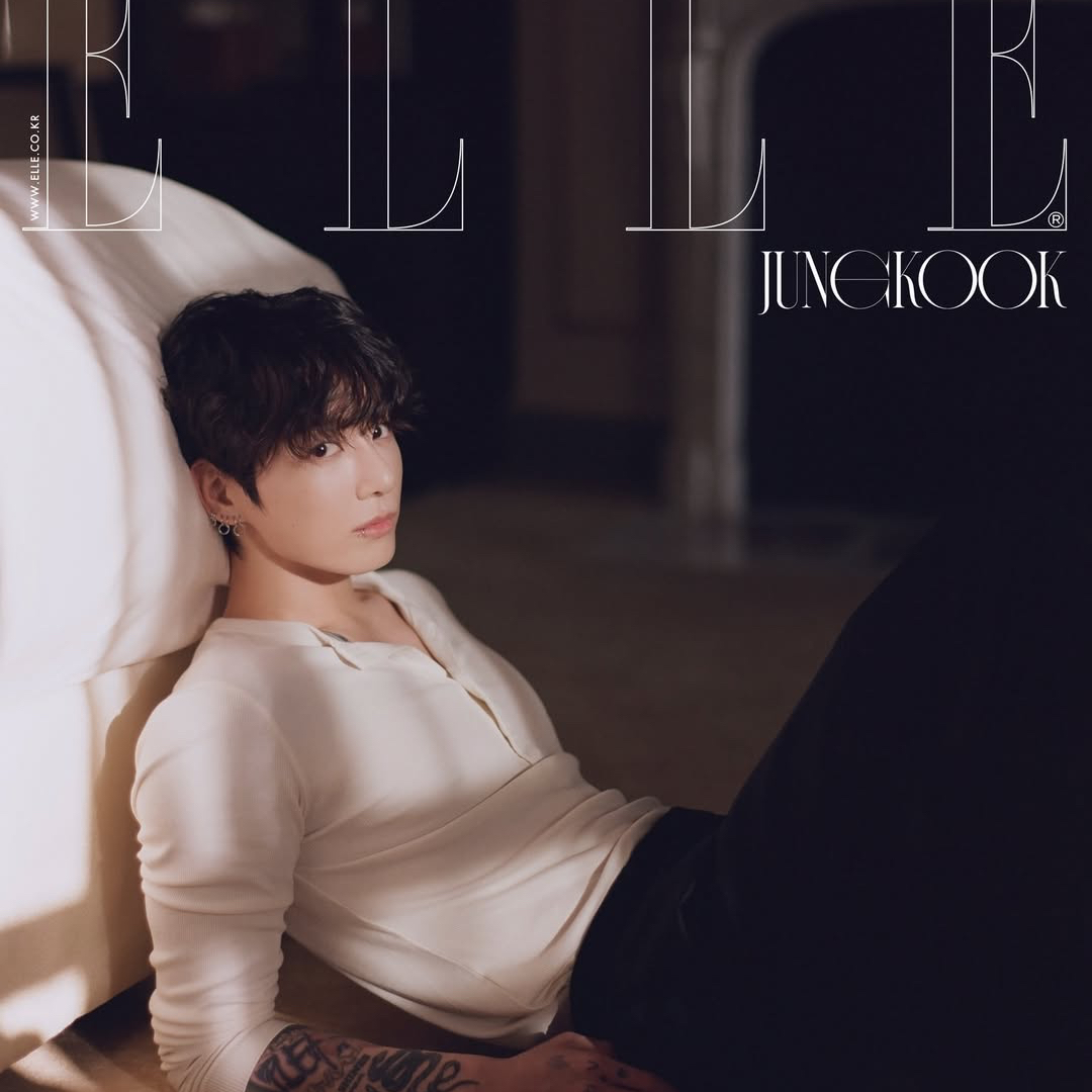 Potret di balik layar Jungkook (BTS)