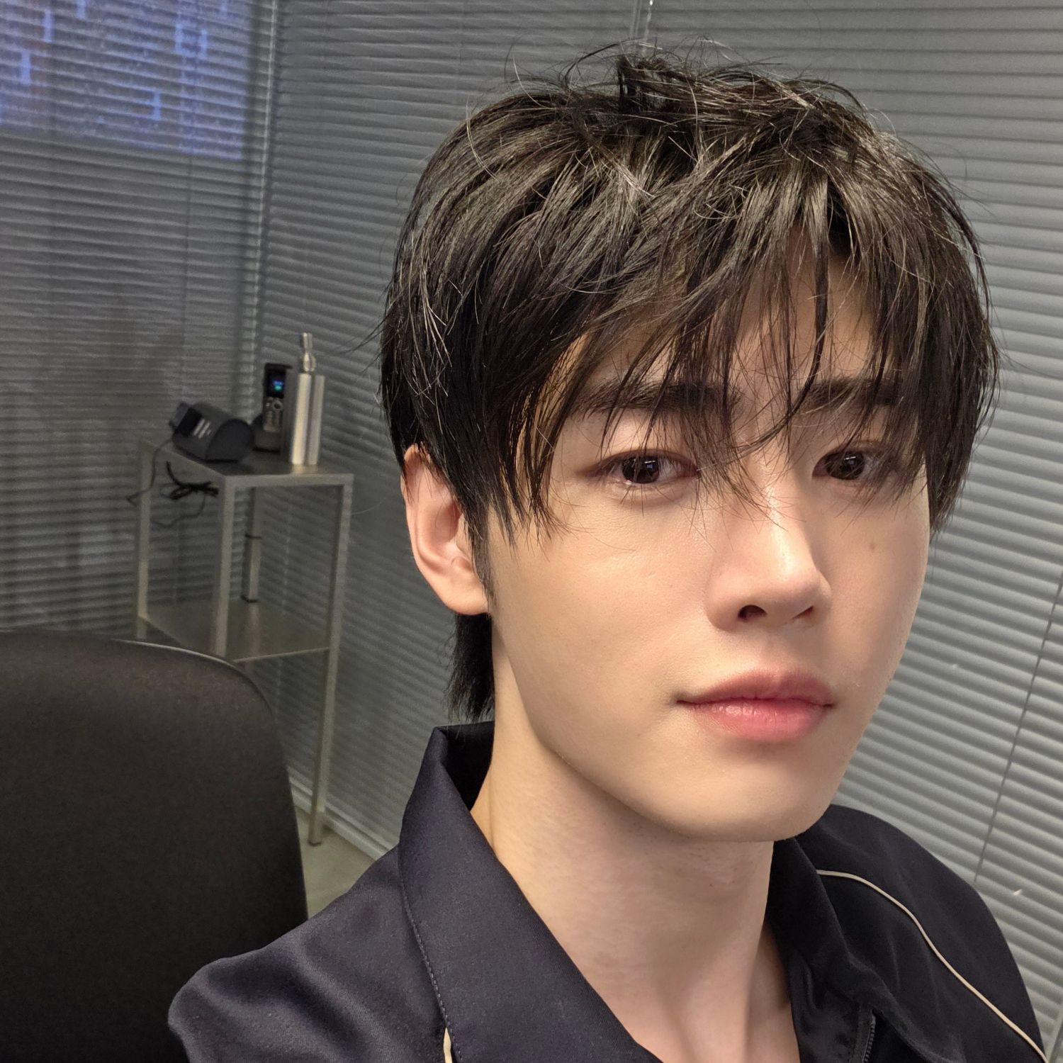 Recent activity shot of Sunghoon (ENHYPEN)