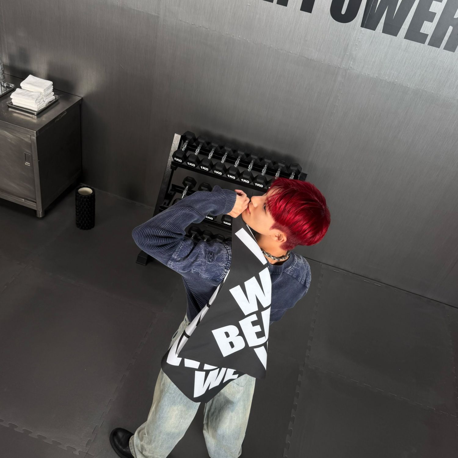 Recent activity shot of Jeno (NCT DREAM)