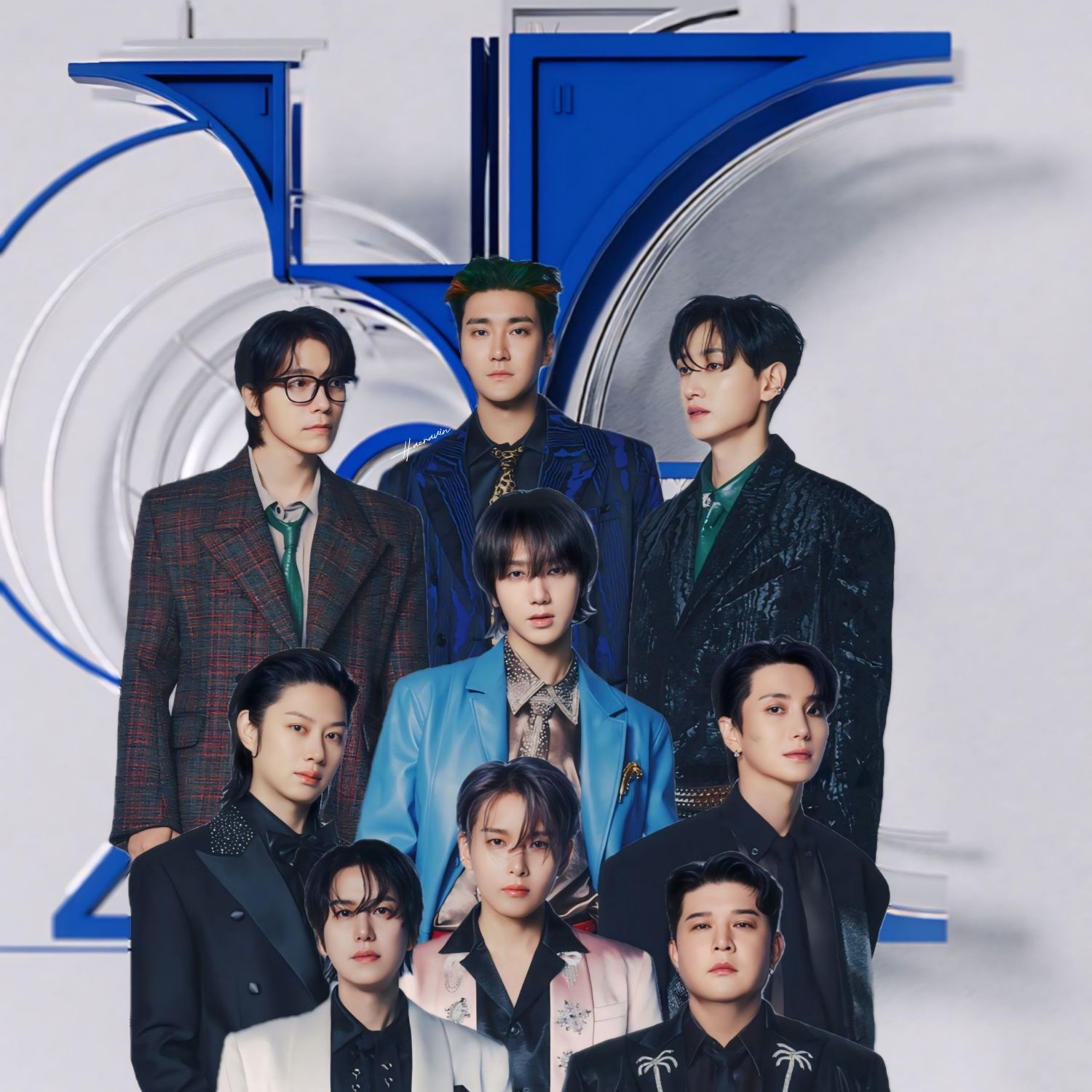 A moment captured by Super Junior's fan
