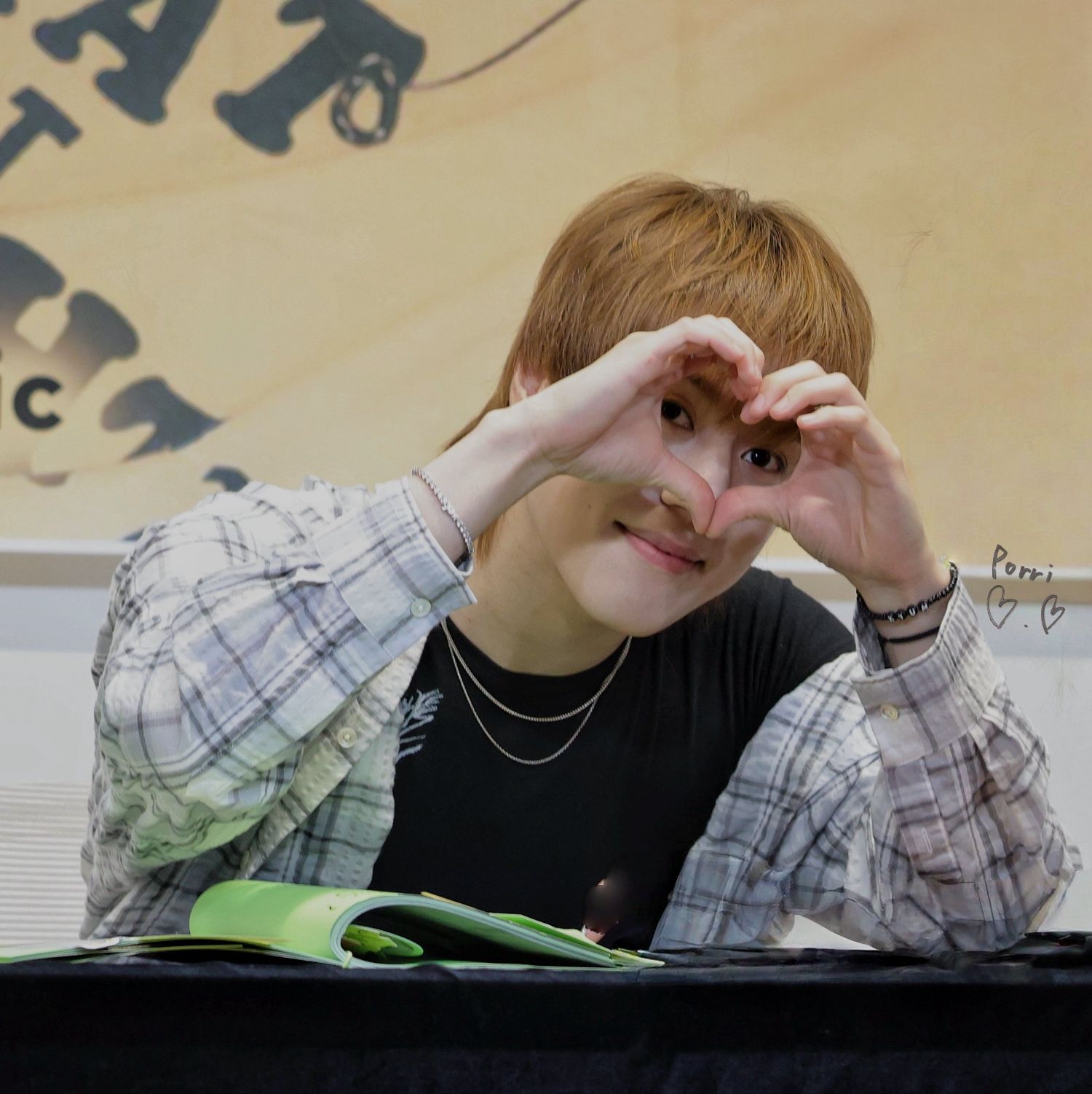 Recent activity shot of Yugyeom (GOT7)
