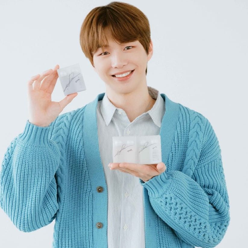 Recent activity shot of Kang Daniel