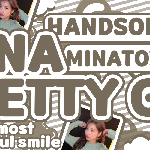 A moment captured by Sana (TWICE)'s fan