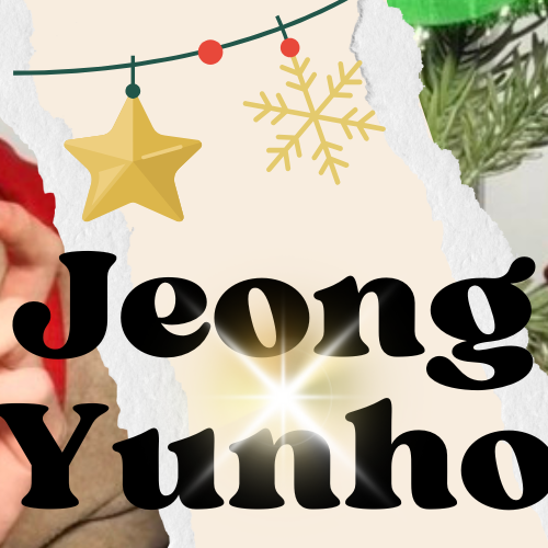 Behind-the-scenes cut of Yunho (ATEEZ)