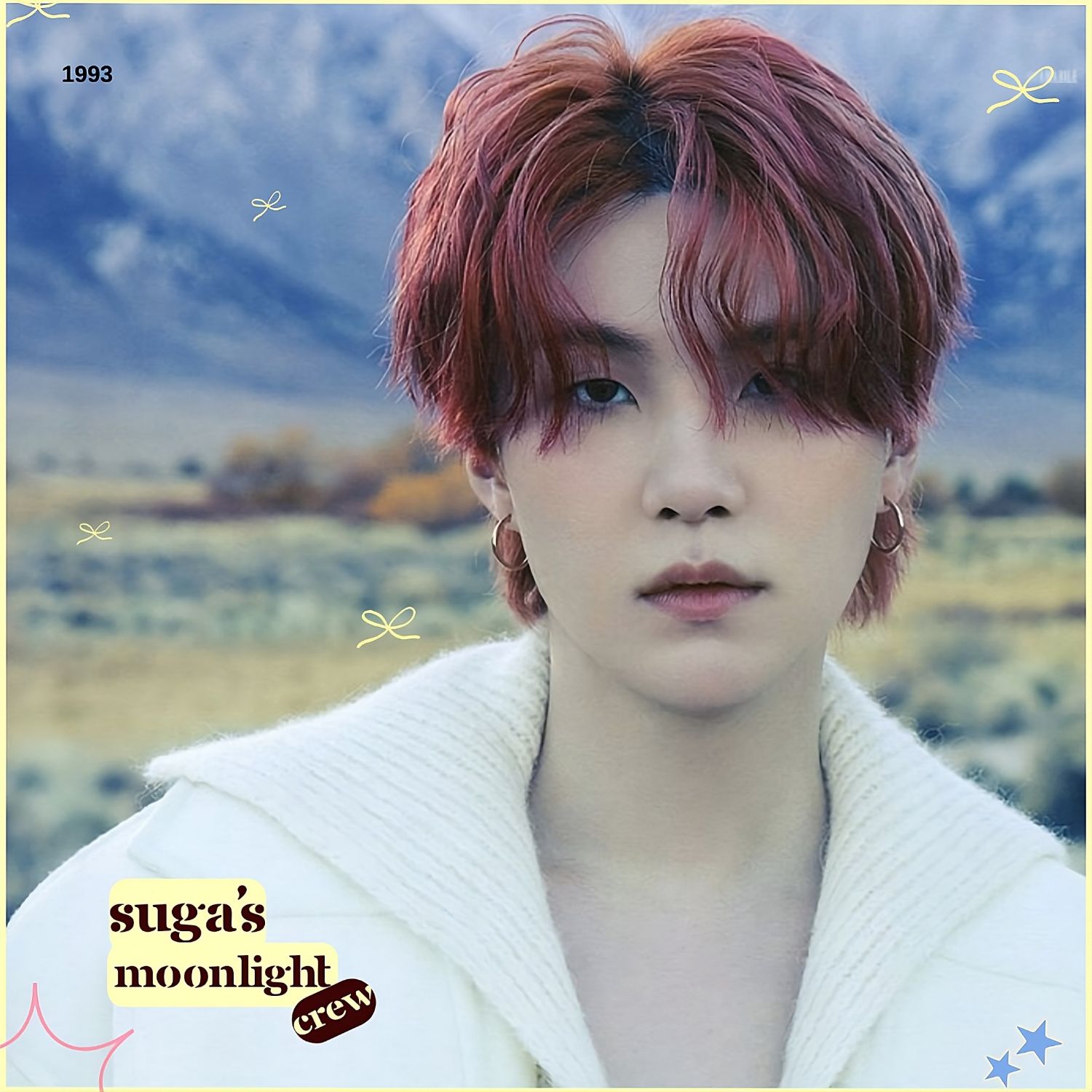 Foto aktivitas terbaru SUGA (BTS)