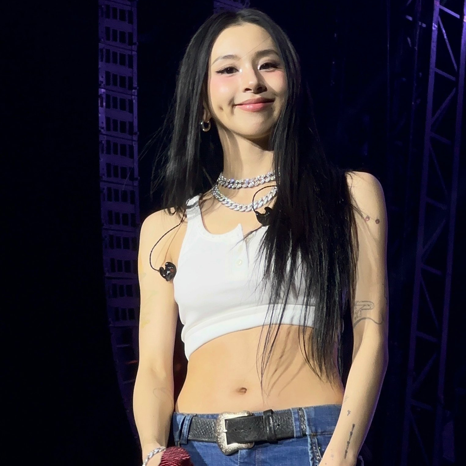 彩瑛 (TWICE)粉絲拍下的瞬間