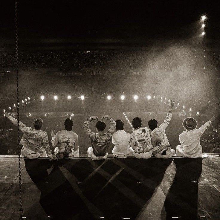 Recent activity shot of BTS