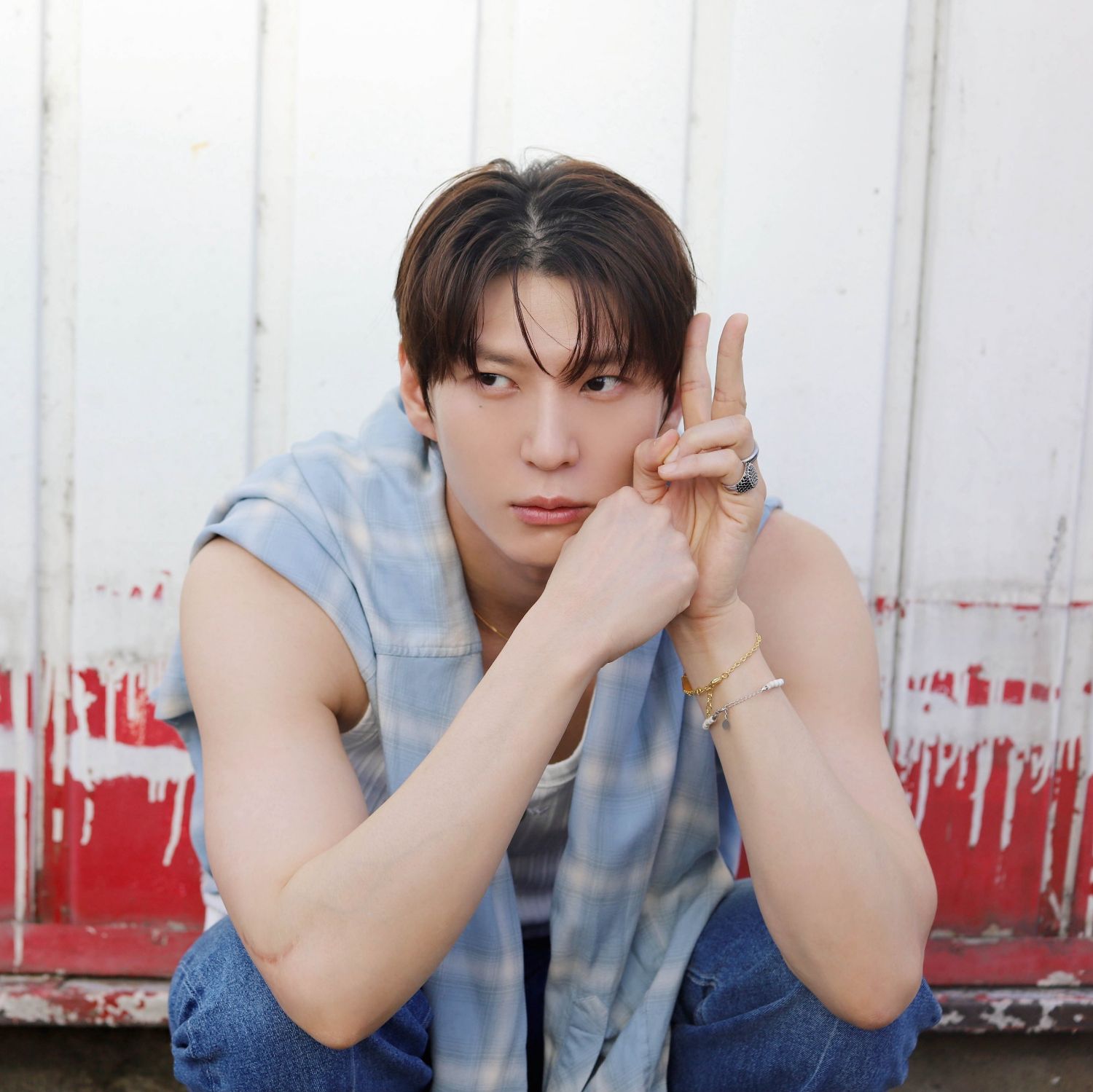 A moment captured by LEO (VIXX)'s fan