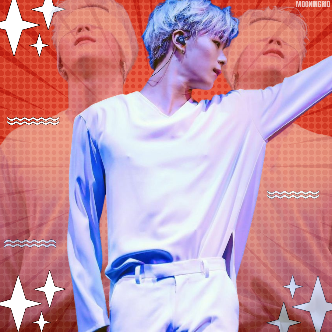A moment captured by Moonbin (ASTRO)'s fan