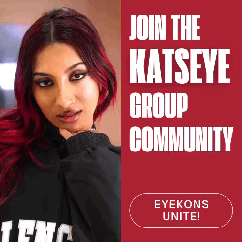 Recent activity shot of KATSEYE