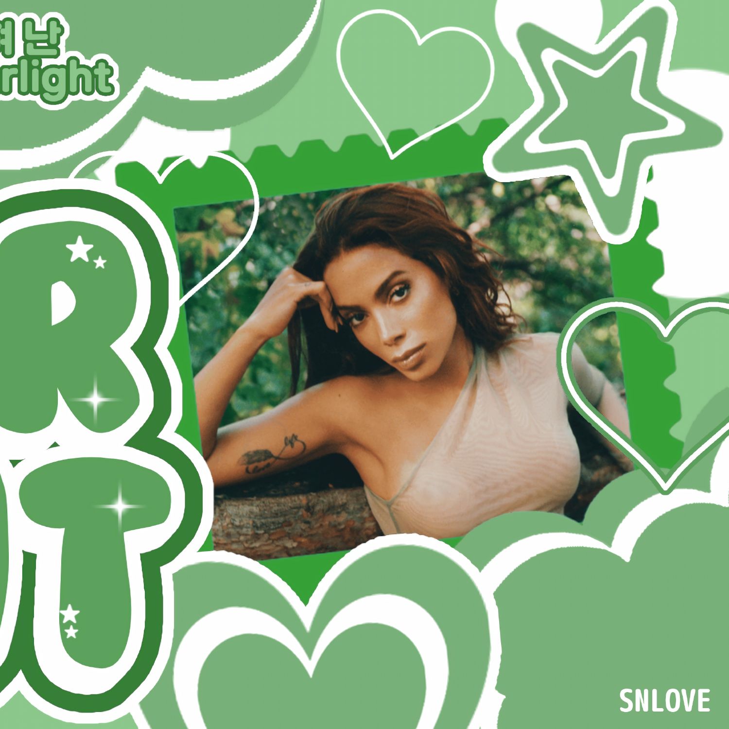 Behind-the-scenes cut of Anitta