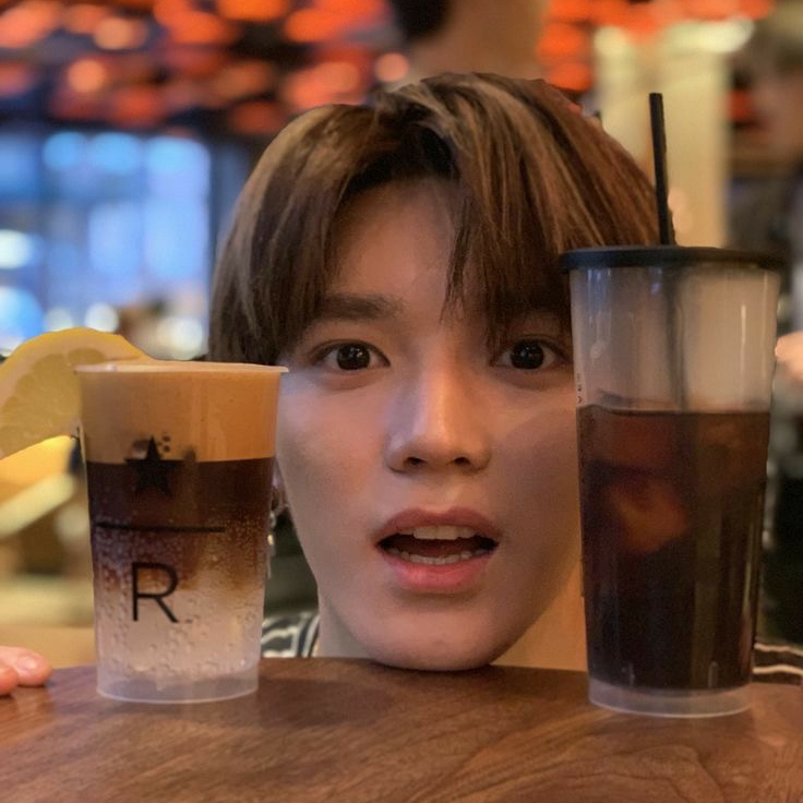 Recent activity shot of Taeyong (NCT 127)