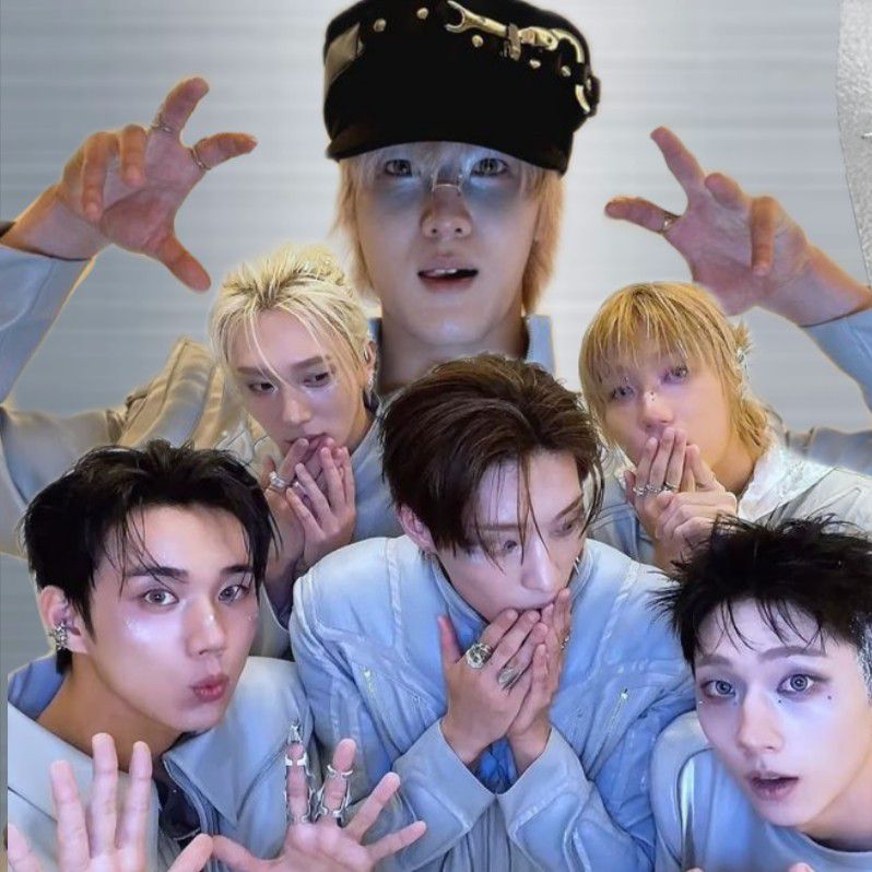 A moment captured by P1Harmony's fan