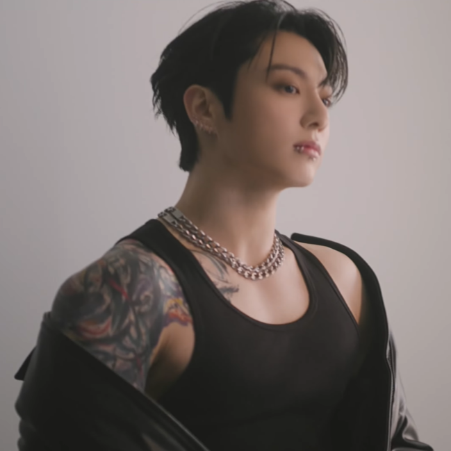 정국 (방탄소년단)의 비하인드 컷