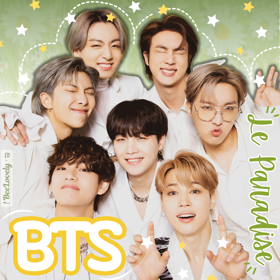 A moment captured by BTS's fan