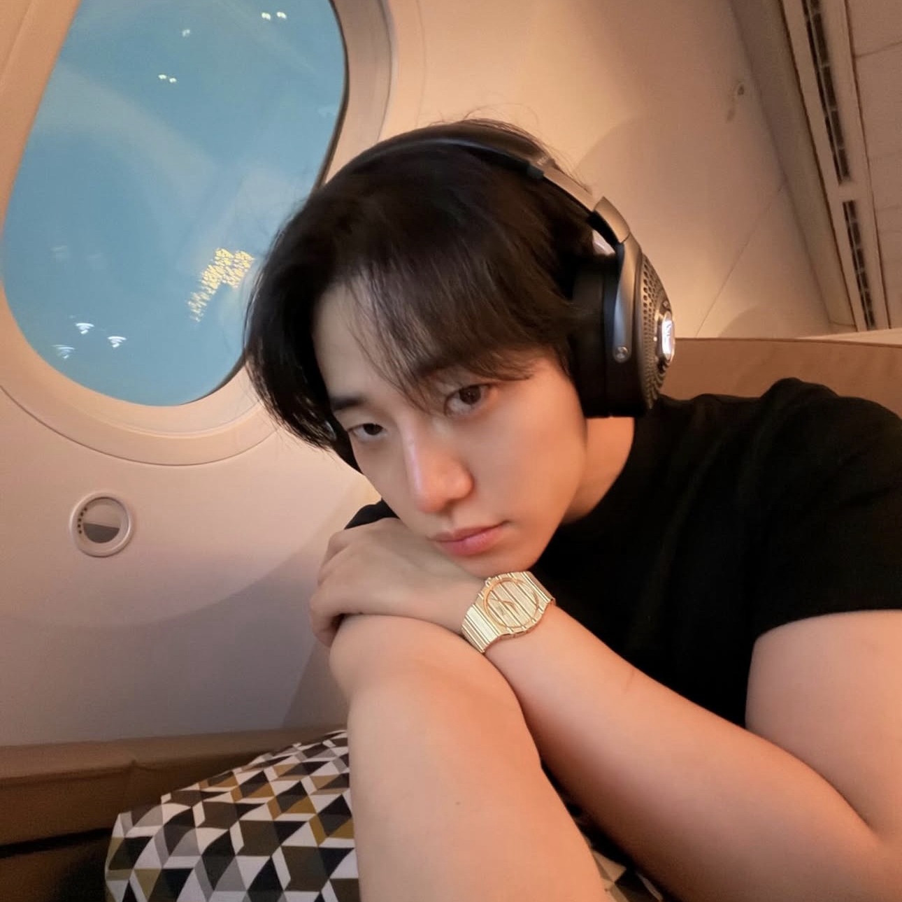 A moment captured by Junho (2PM)'s fan