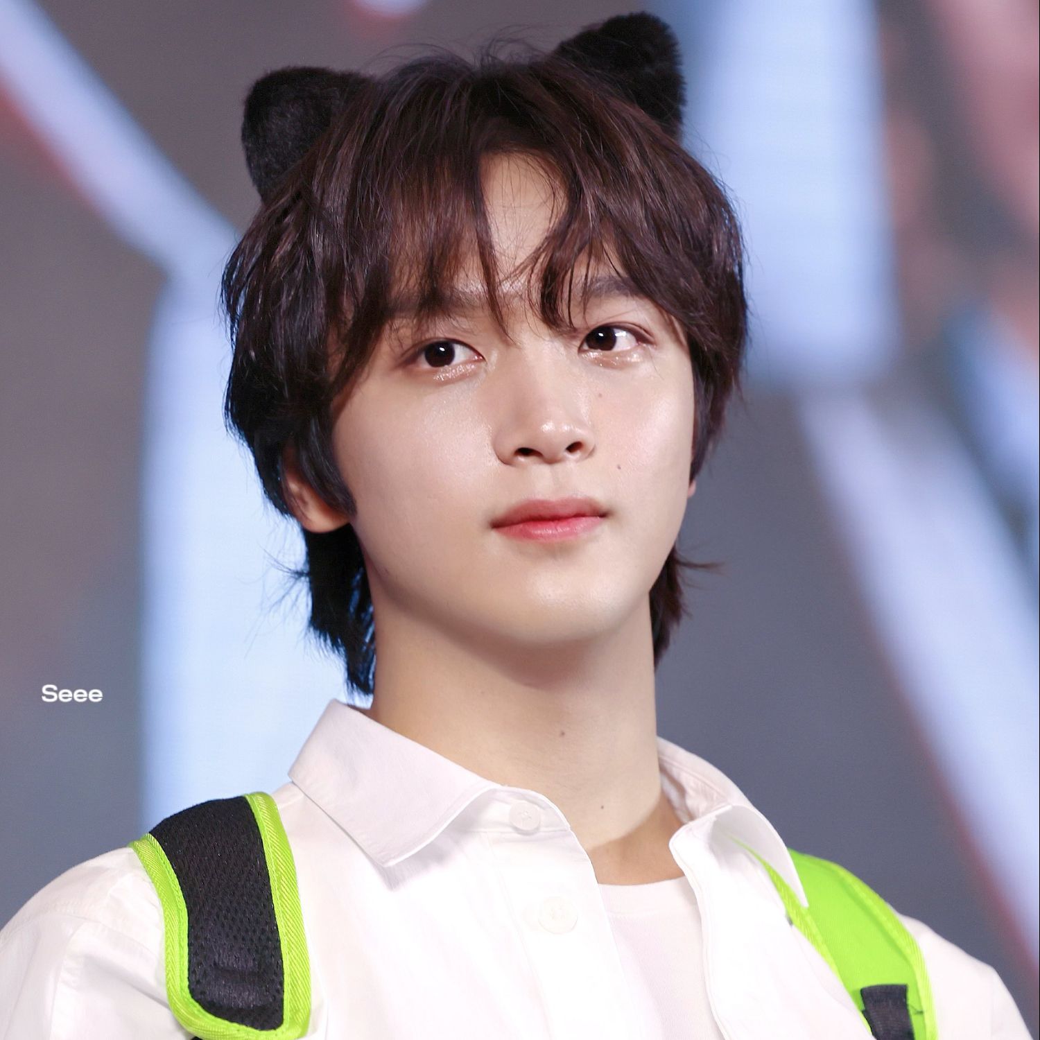 Behind-the-scenes cut of Haechan (NCT 127, NCT DREAM)