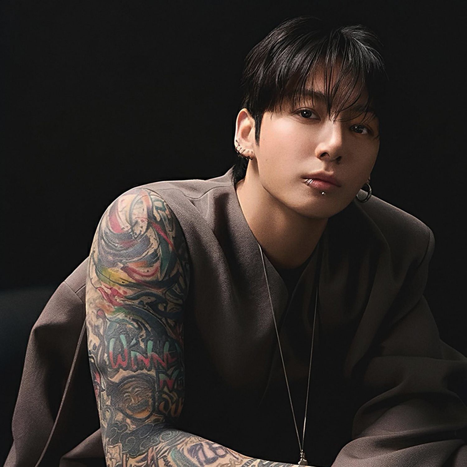 정국 (방탄소년단)의 비하인드 컷