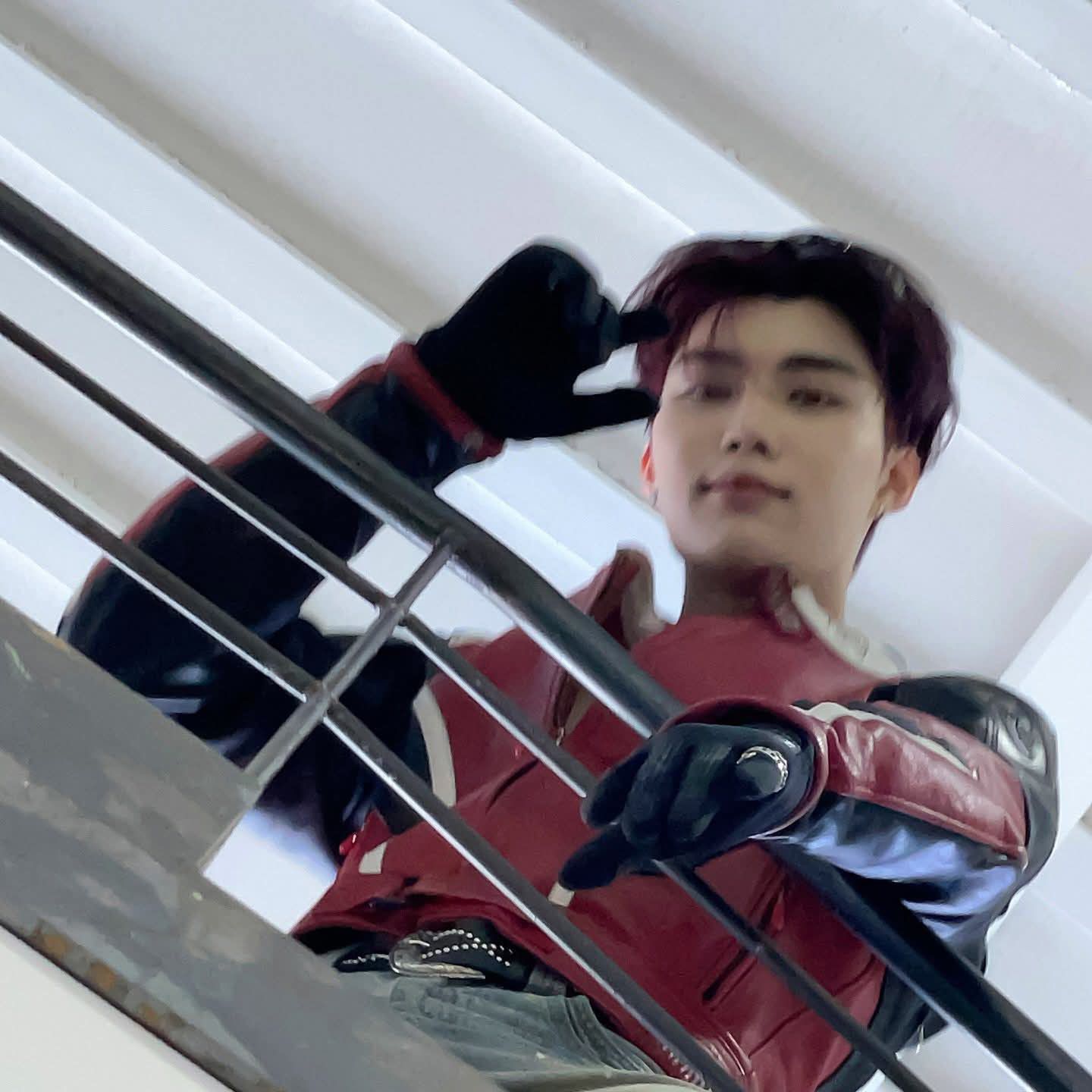Behind-the-scenes cut of Park Gunwook (ZEROBASEONE)