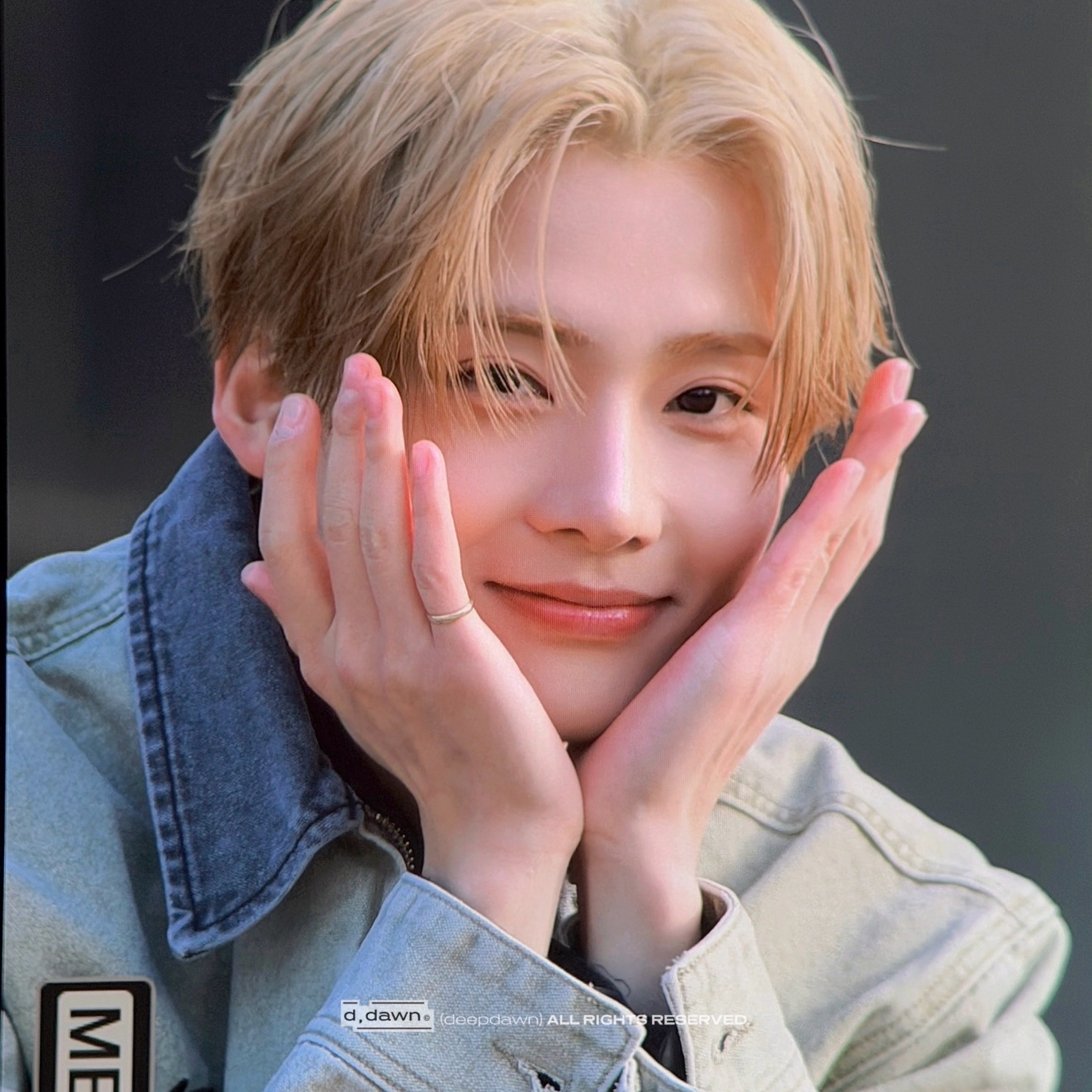 Recent activity shot of Lee Sangwon (ALPHA DRIVE ONE)