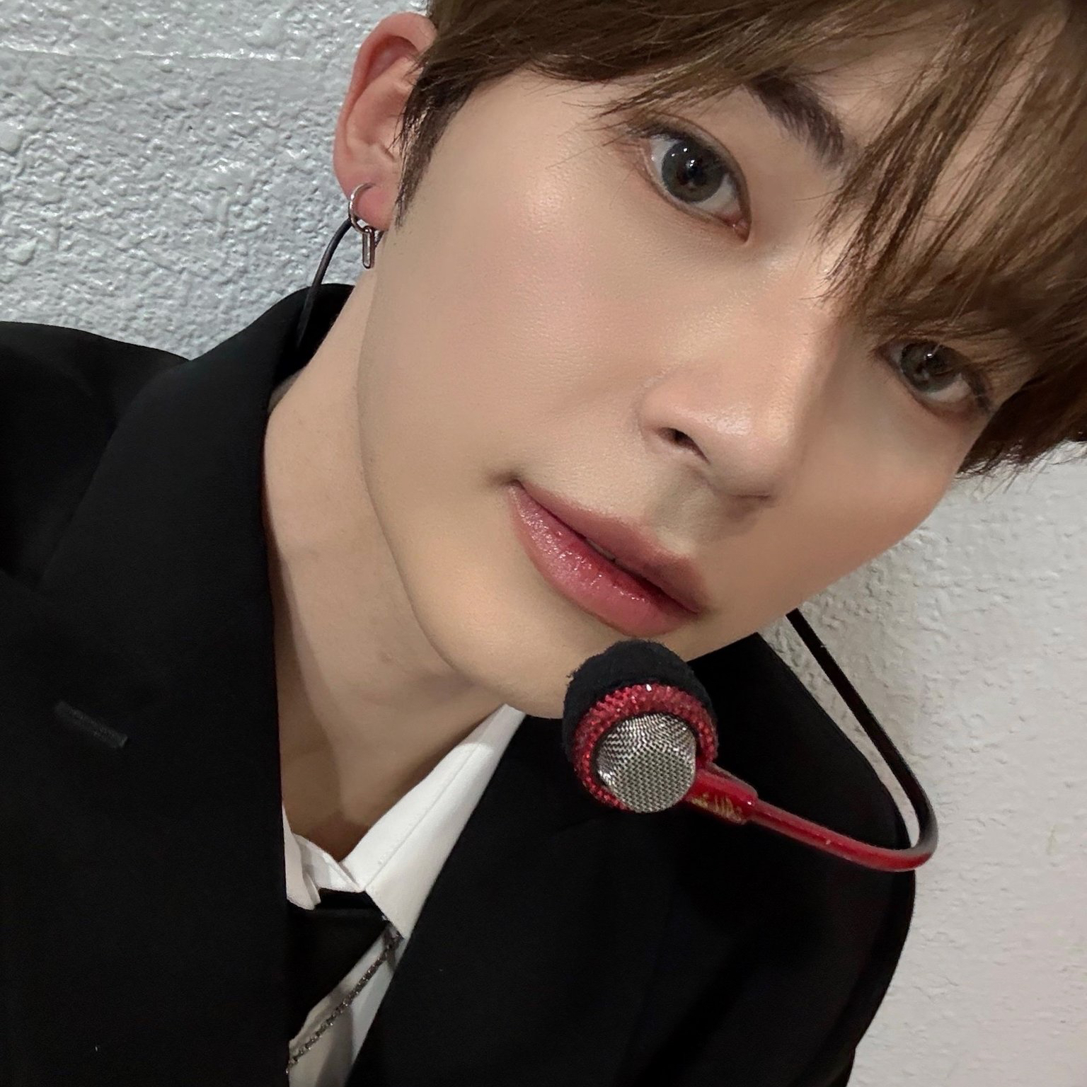 Momen yang diabadikan oleh penggemar Sung Hanbin (ZEROBASEONE)