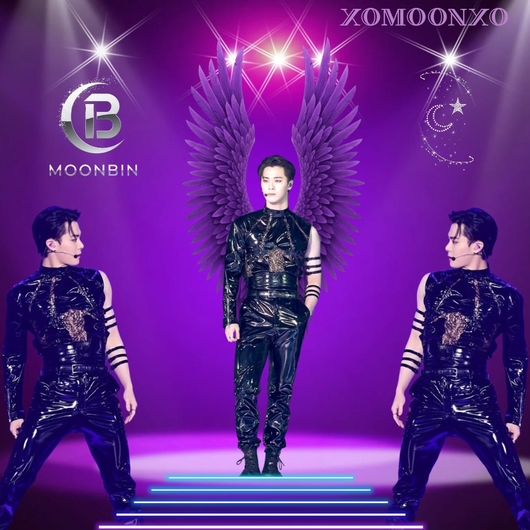 Recent activity shot of Moonbin (ASTRO)