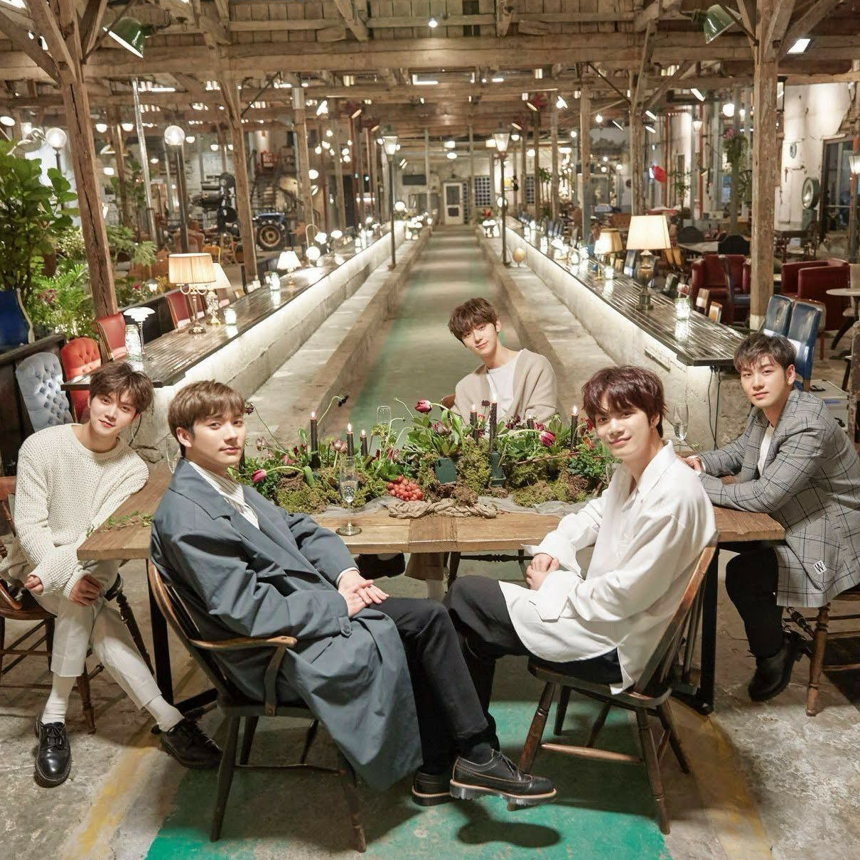 Latest photo of NU'EST