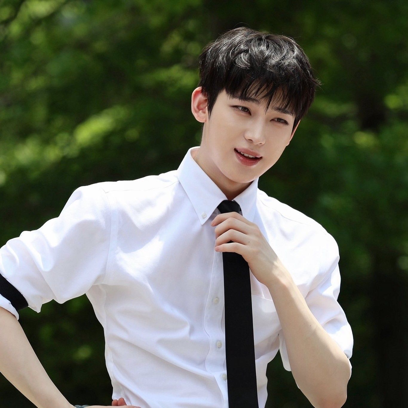 A moment captured by Sunoo (ENHYPEN)'s fan