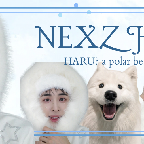 A moment captured by Haru (NEXZ)'s fan