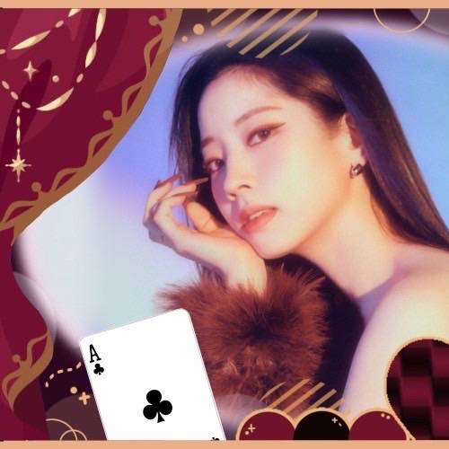Recent activity shot of Dahyun (TWICE)