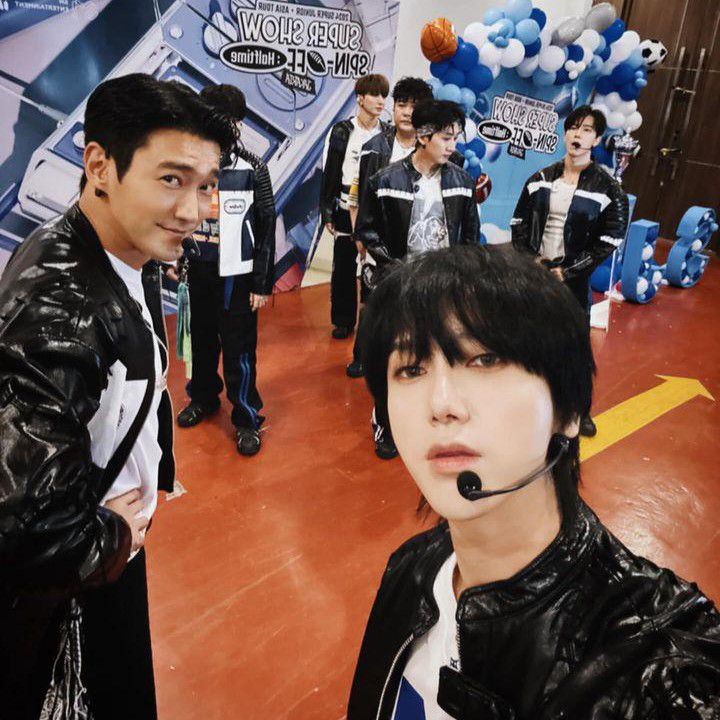 A moment captured by Yesung (Super Junior)'s fan