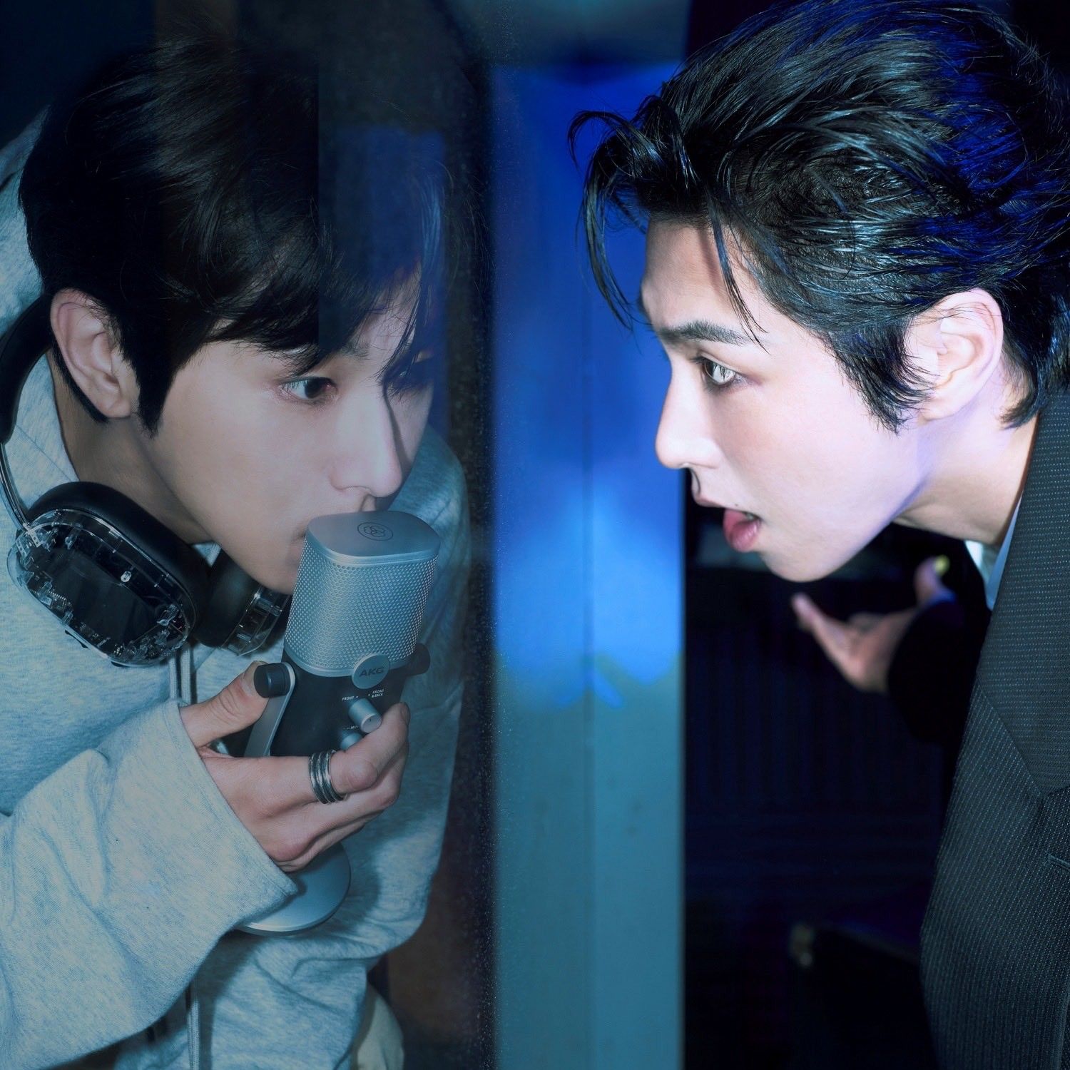 Recent activity shot of U-Know (TVXQ)