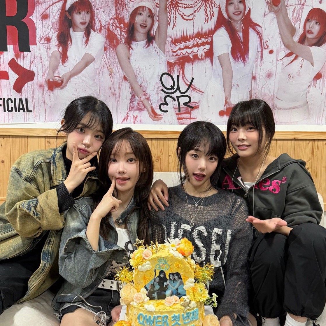 Recent activity shot of QWER