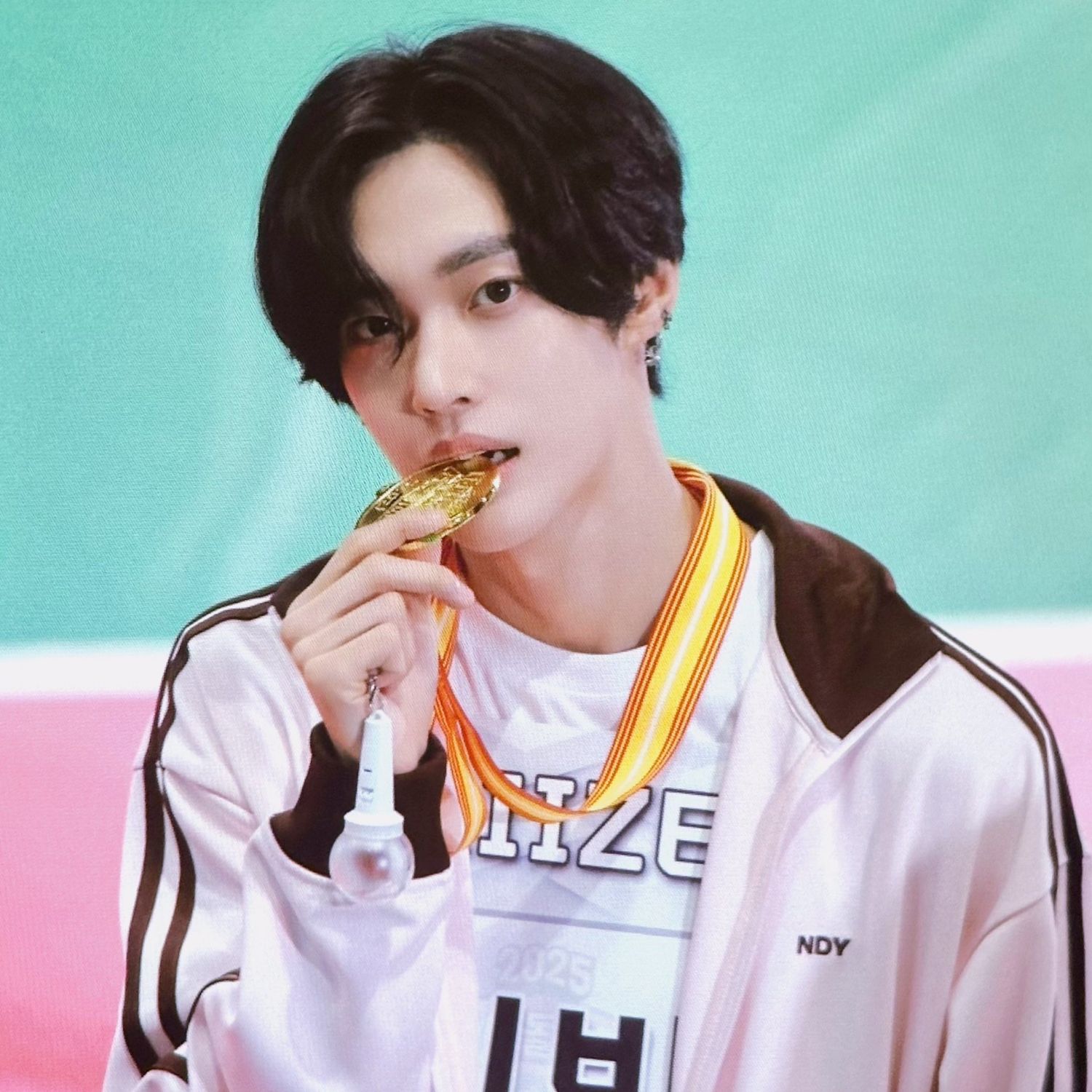A moment captured by Wonbin (RIIZE)'s fan