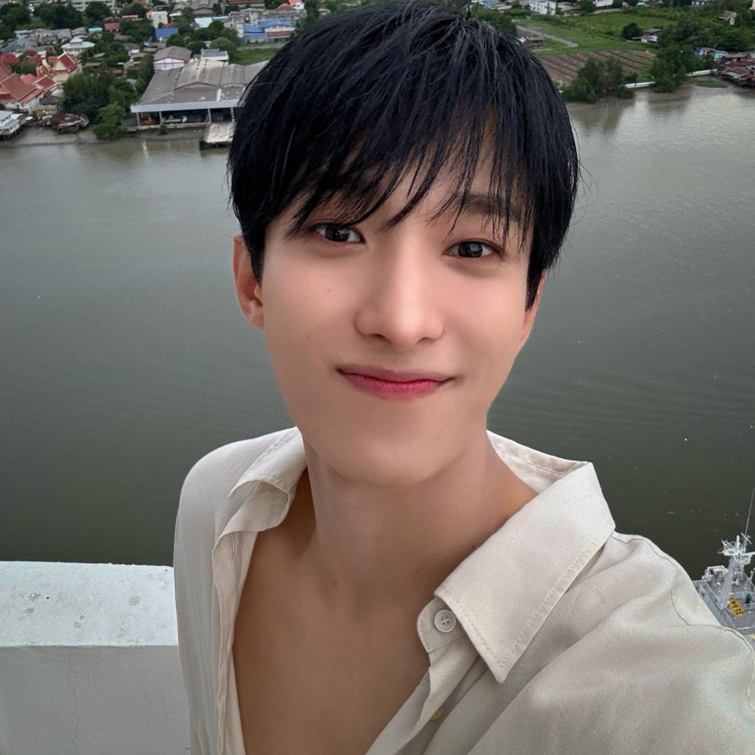 A moment captured by DK (SEVENTEEN)'s fan