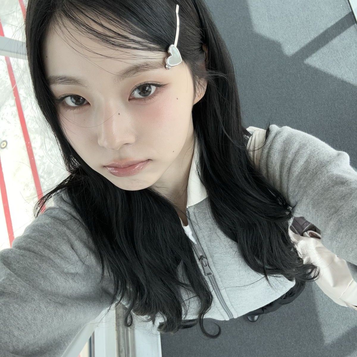 A moment captured by NMIXX's fan