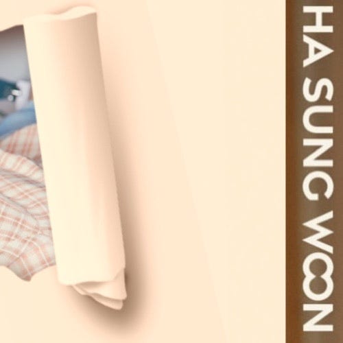 Behind-the-scenes cut of Ha Sungwoon