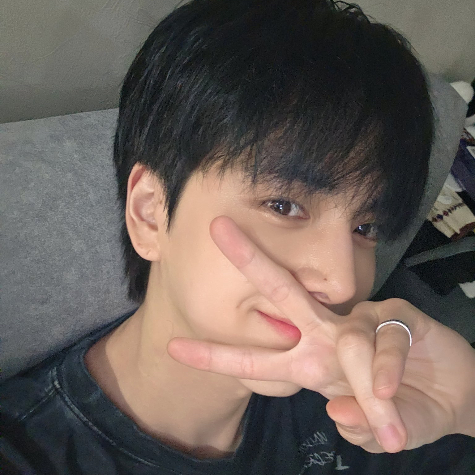 Behind-the-scenes cut of Younghoon (THE BOYZ)